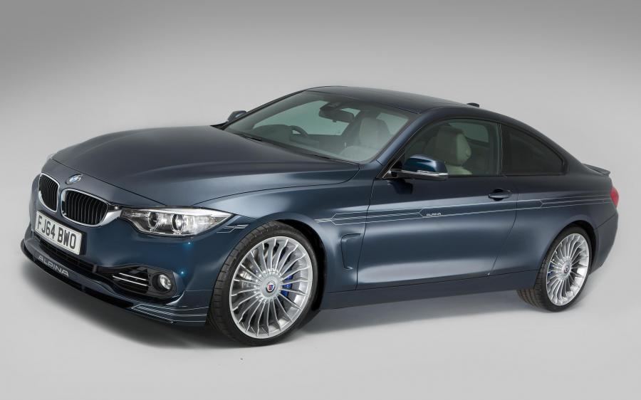 Alpina D4 Bi-Turbo Coupe (F32) (UK) '2014 - 17